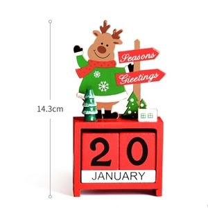 Christmas Calendar Box